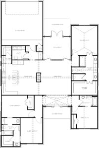 New Homes Lubbock, Ventura Homes Texas, Lubbock Homes, Lubbock Real Estate, New Construction Lubbock, the trails, the trails at regal park, floor plan, blue prints
