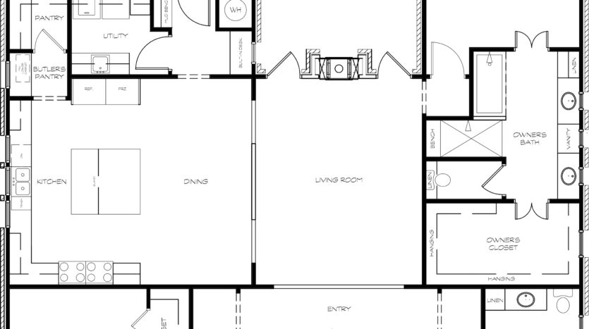 New Homes Lubbock, Ventura Homes Texas, Lubbock Homes, Lubbock Real Estate, New Construction Lubbock, the trails, the trails at regal park, floor plan, blue prints