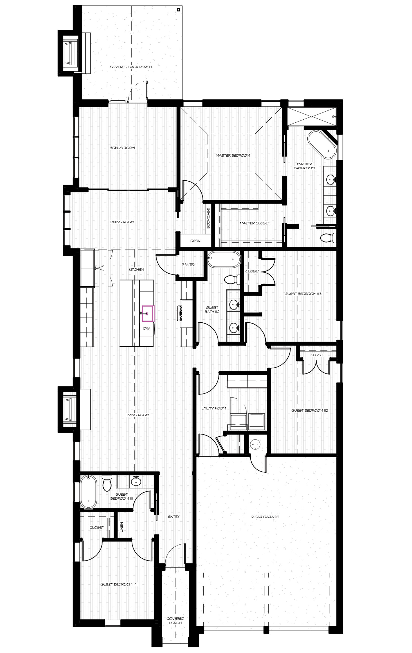 Oakview Floor Plan