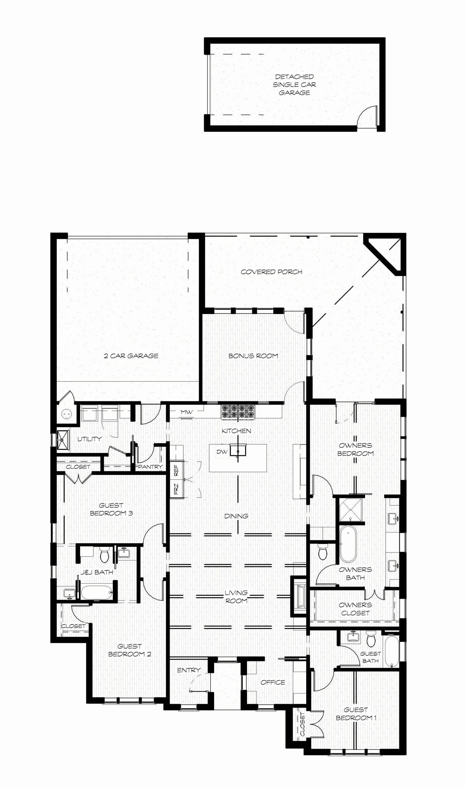 Anaheim Floor Plan