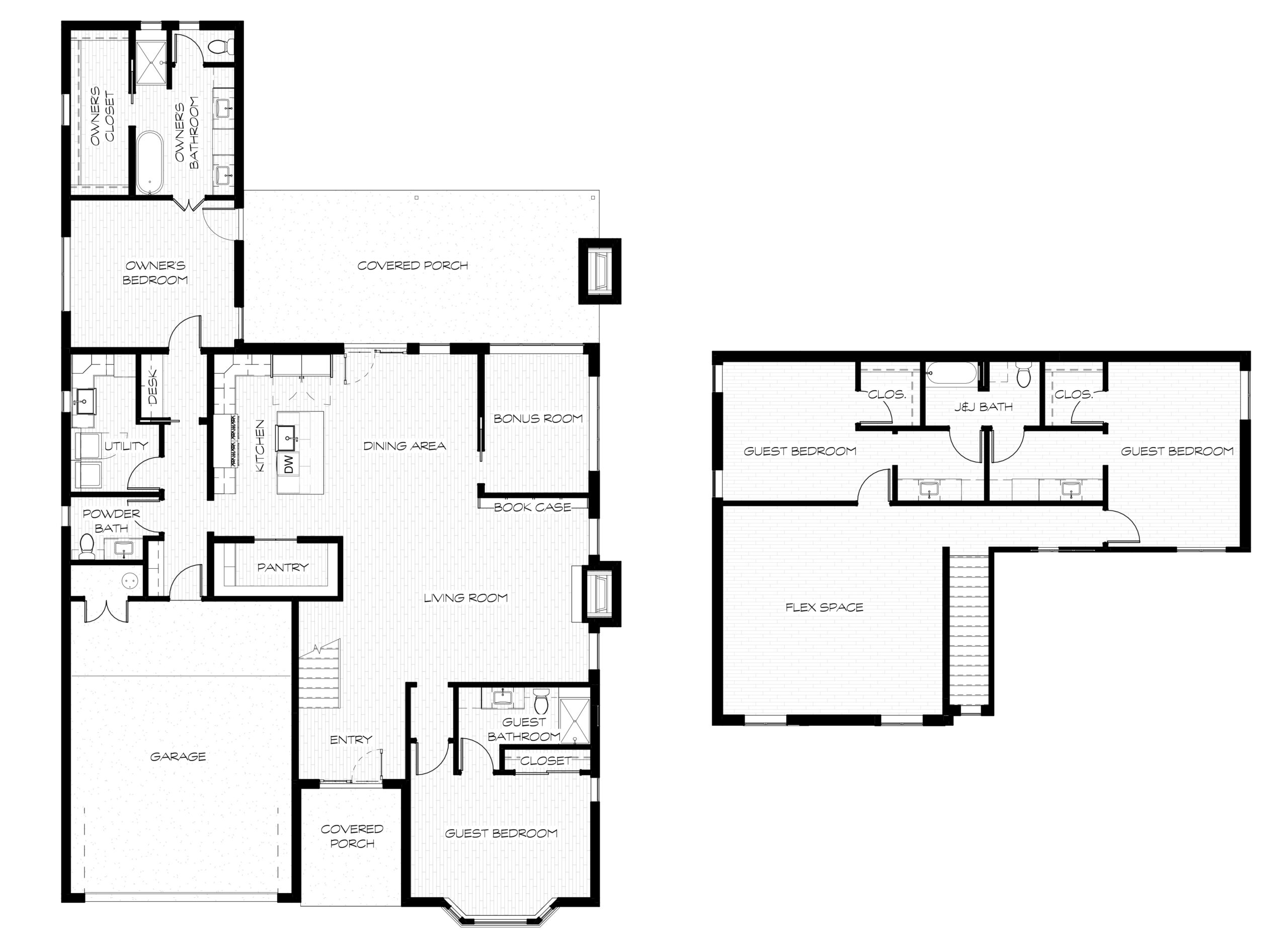 Ladera Floor Plan