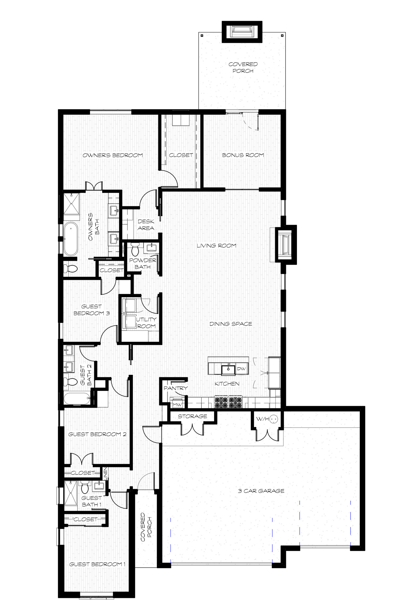 Redding Floor Plan