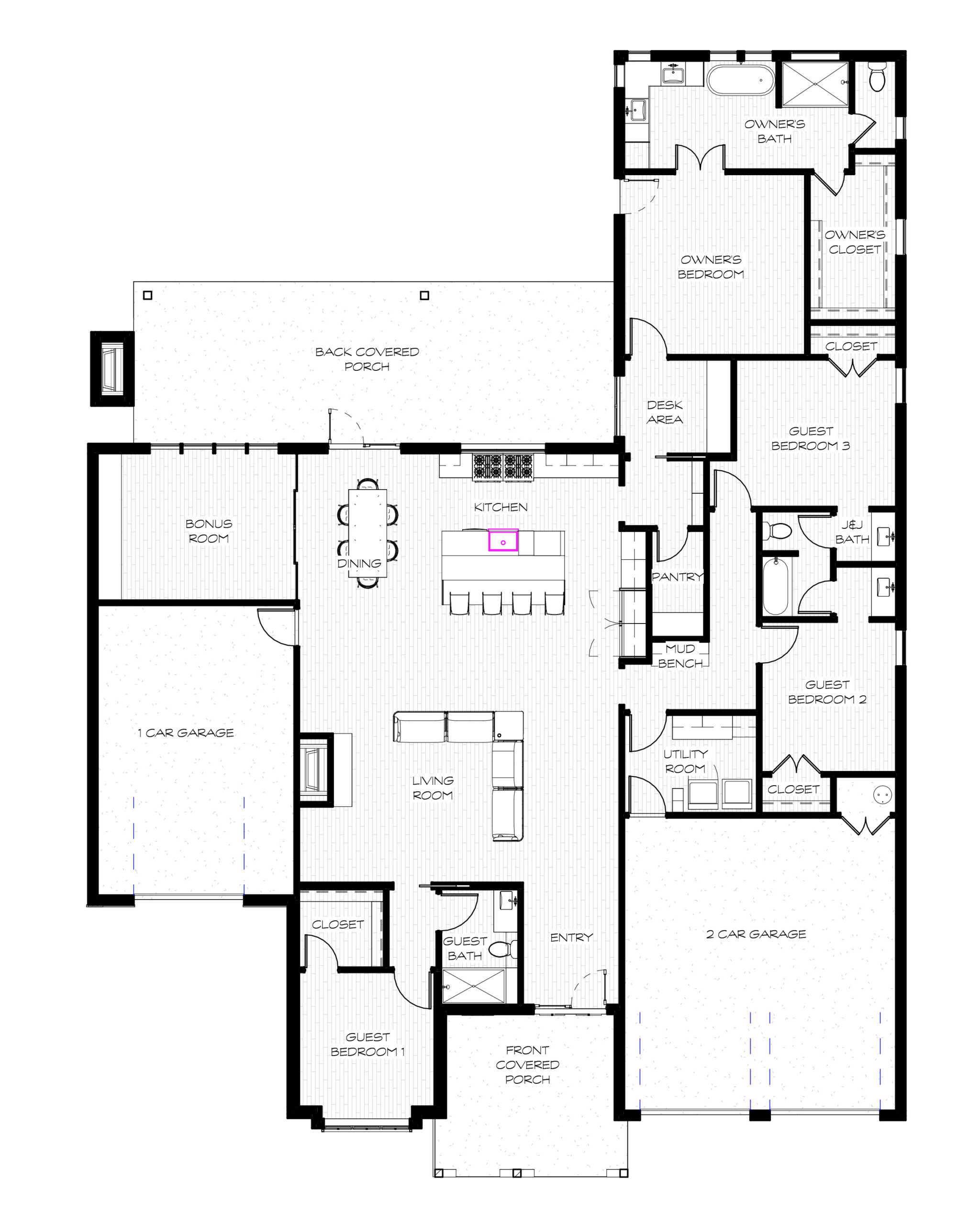 Santa Clara Floor Plan