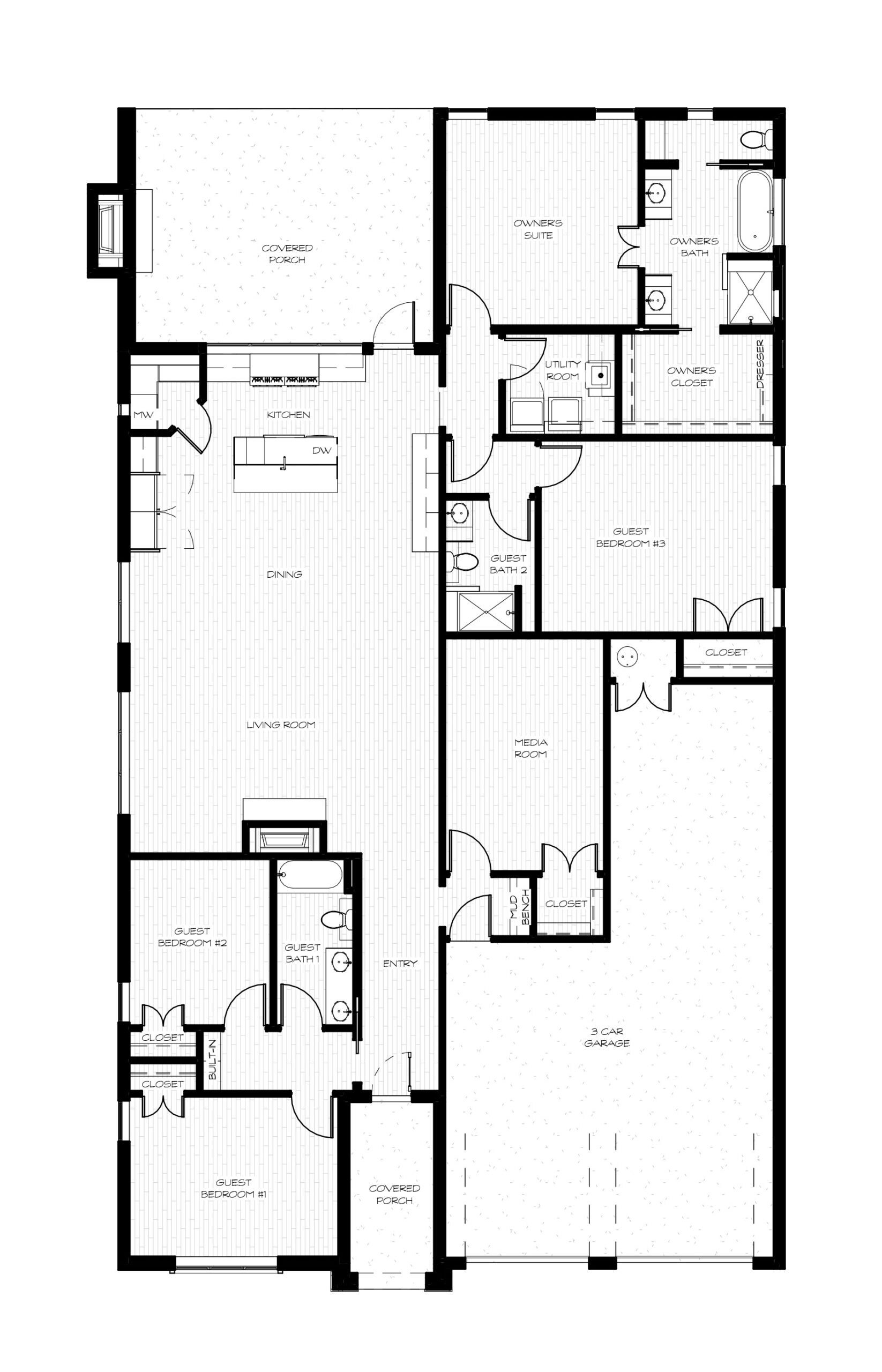 Weldon Floor Plan
