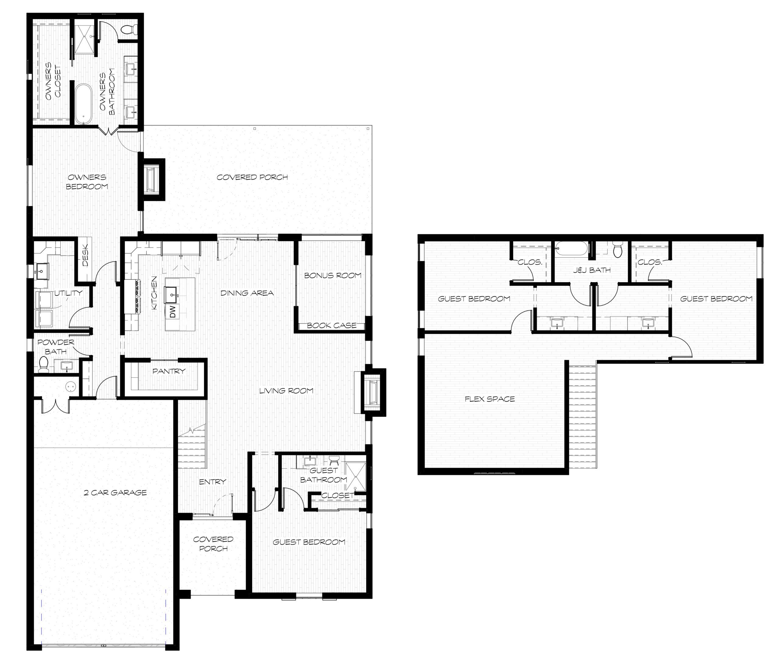 Ladera Floor Plan