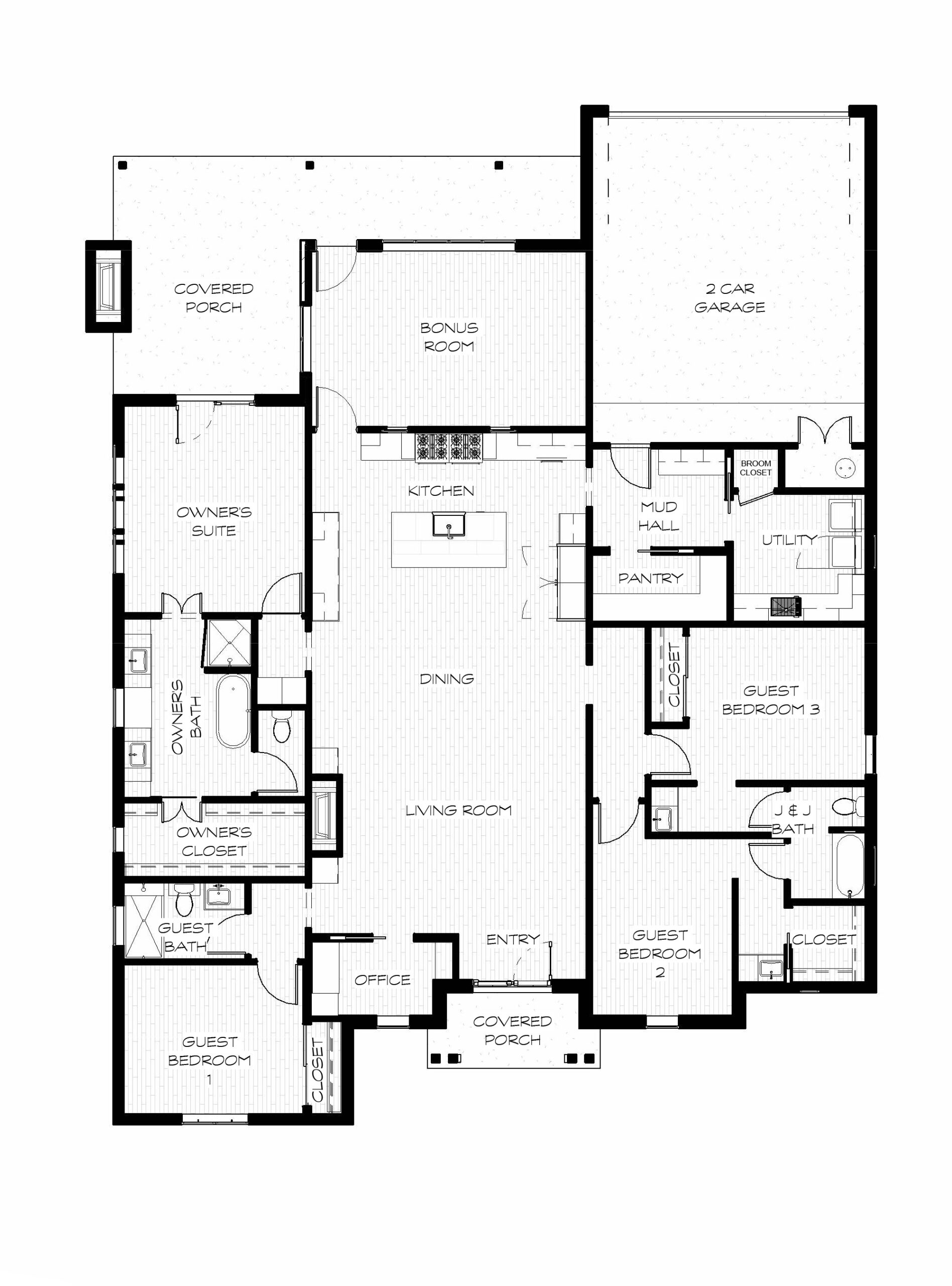 Anaheim Floor Plan