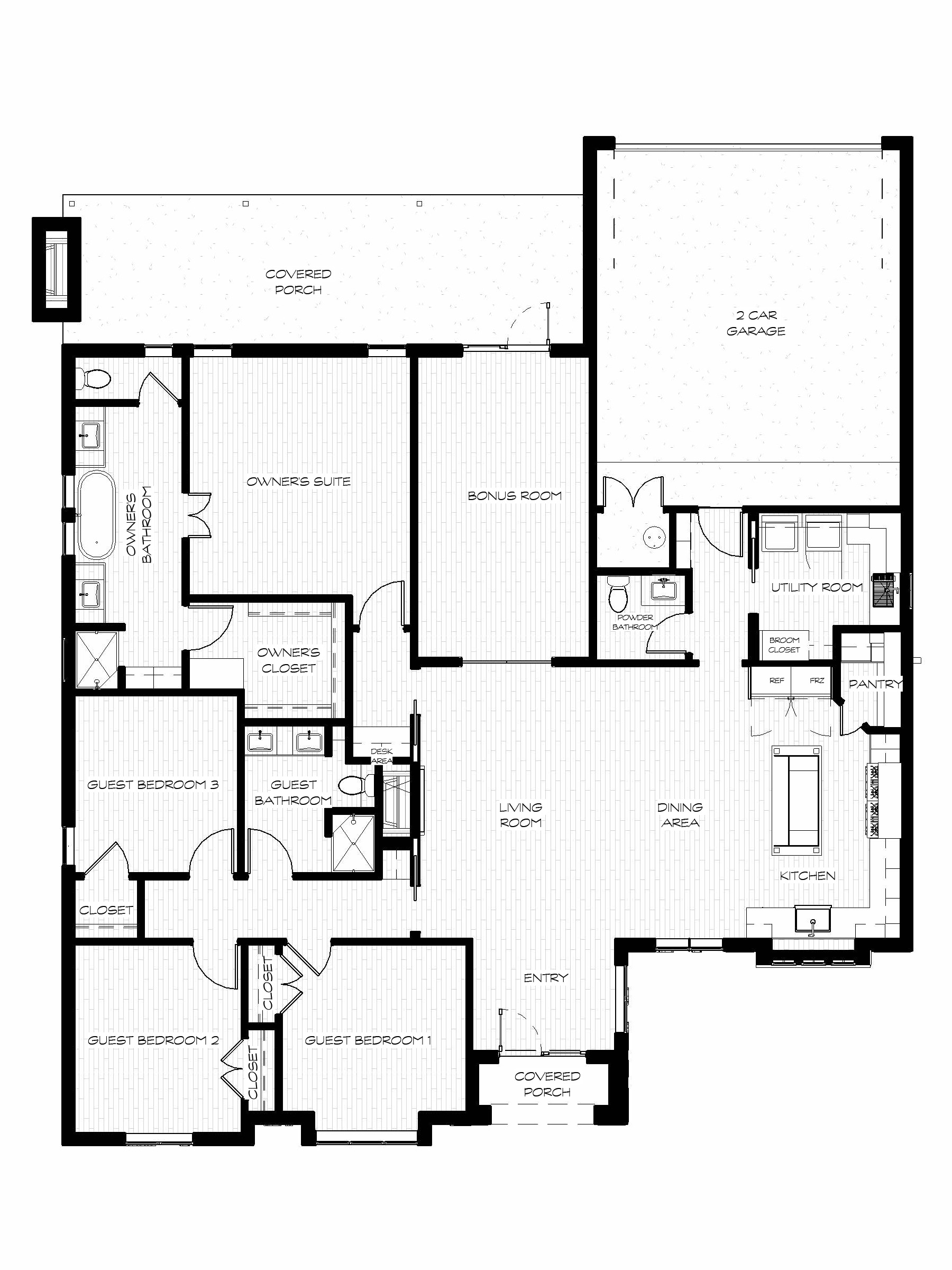 Bell Floor Plan